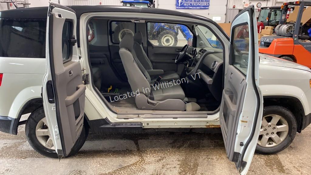 2009 Honda Element EX I4, 2.4
