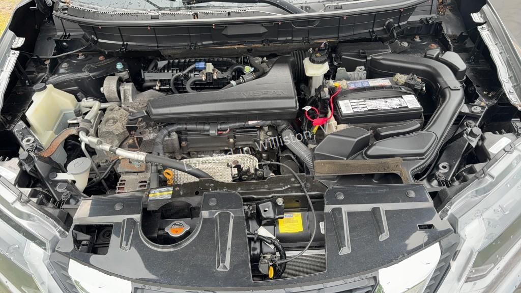 2017 Nissan Rogue S I4, 2.5