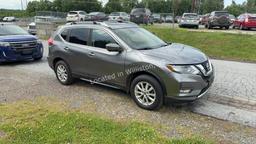 2017 Nissan Rogue S I4, 2.5