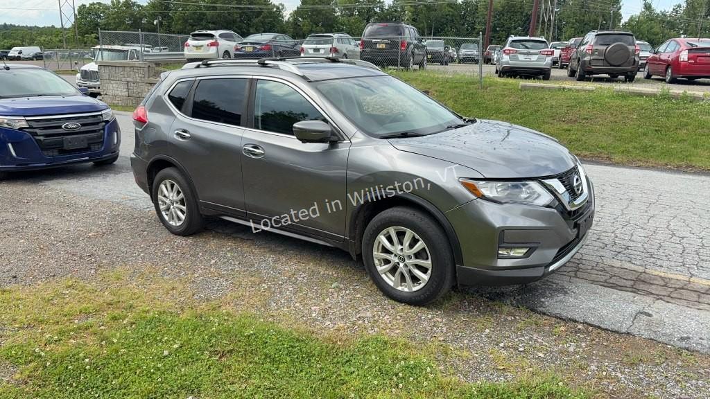 2017 Nissan Rogue S I4, 2.5