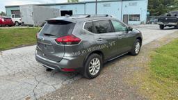 2017 Nissan Rogue S I4, 2.5