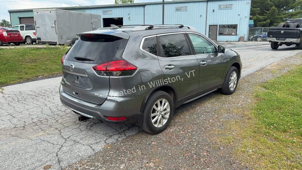 2017 Nissan Rogue S I4, 2.5