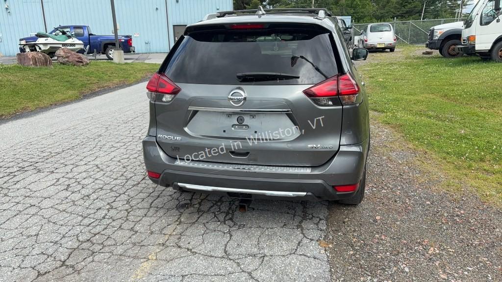 2017 Nissan Rogue S I4, 2.5