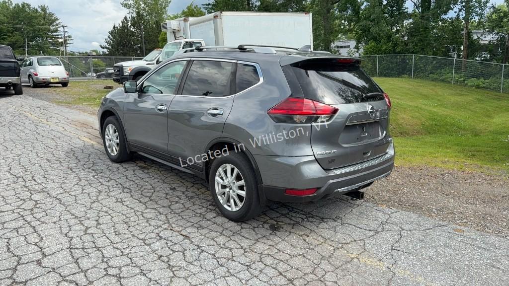 2017 Nissan Rogue S I4, 2.5