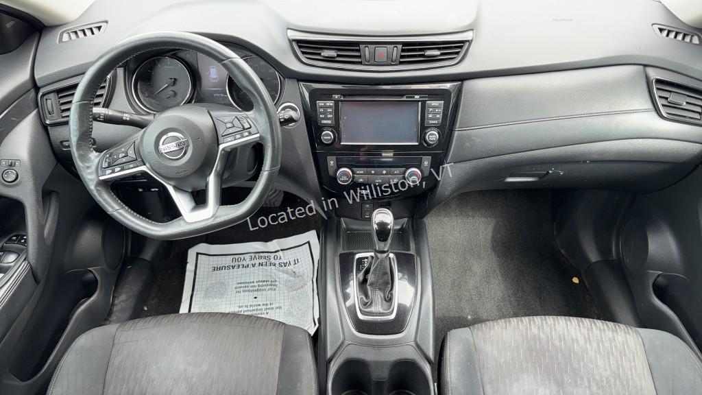 2017 Nissan Rogue S I4, 2.5