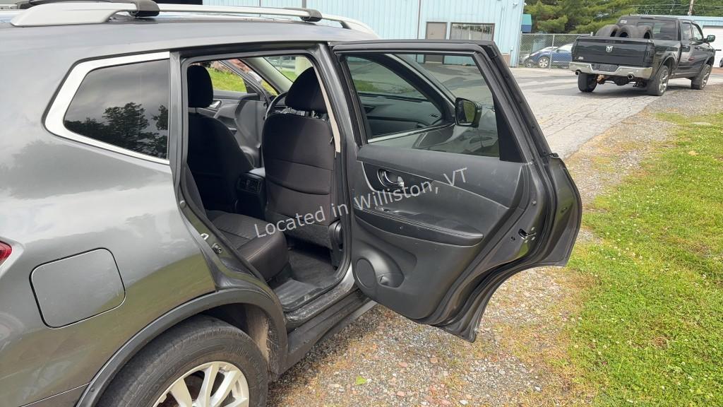 2017 Nissan Rogue S I4, 2.5