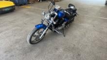 2011 YAMAHA XVS1300CU STRYKER 1300CC
