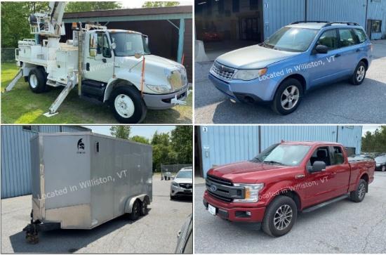 PUBLIC VEHICLE AUCTION