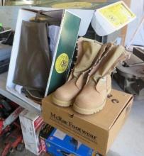 Pair of Calcutta Pro Line Hip Boots