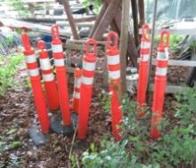 (8) Asst. Safety Cones