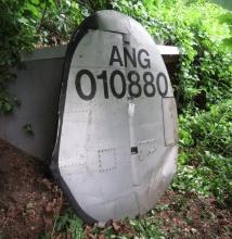 Aluminum Airplane Rudder
