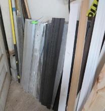 (16 +/-) Aluminum Thresholds & Trim