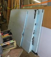 (4) 4' x 8' x 1" Insulated Blueboard