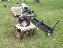 Cub Cadet 526 Tiller & Lawn Aerator