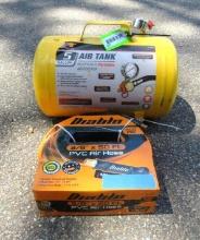 PT Portable Air Tank & PVC Air Hose