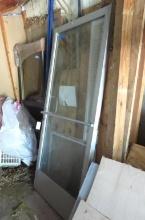 Aluminum & Glass Commercial Door