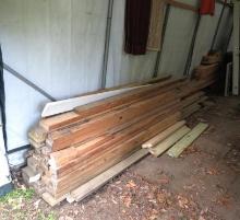 Asst. 2"x4", 1x4" & Other Wood