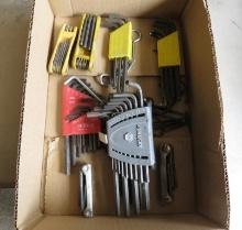 Asst. Hex Key Sets