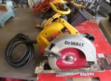 Dewalt 7 1/4" Circular Saw