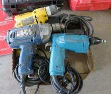 (4) Asst. Power Tools