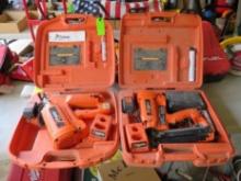 (2) Paslode Impulse Cordless Nailers