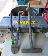 7 3/4" Hand Brake & 18" Bolt Cutters