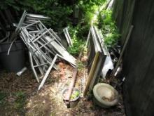 Picking Rights to Remaining Contents of Side Yard