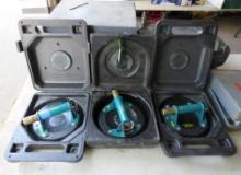 (3) Power Grip Suction Handles