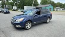 2010 Subaru Outback 2.5i Prem H4, 2.5