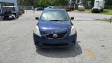 2012 Nissan Versa 1.6 S I4, 1.6