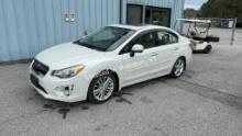 2014 Subaru Impreza 2.0i Limi H4, 2
