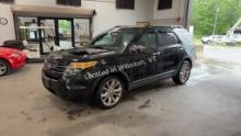 2012 Ford Explorer Limited V6, 3.5