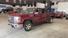 2015 Chevrolet Silverado 1500 LT V8, 5.3