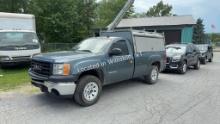 2009 GMC Sierra 1500 Work Truc V8, 4.8