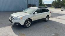 2014 Subaru Outback 2.5i Limi H4, 2.5