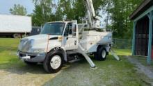 2008 INTERNATIONAL 4300 CRANE TRUCK
