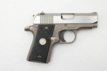 Colt Mustang Semi-Automatic Pistol