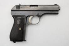 WWII CZ Model 27 Semi-Automatic Pistol