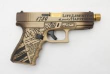 Glock Constitution Model 19 Semi-Automatic Pistol