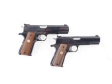 A Pair of Colt Custom Shop 1911 Semi-Automatic Pistols