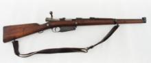 Argentine Model 1891 Mauser Bolt Action Rifle