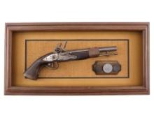 Contemporary Brander Flintlock Pistol