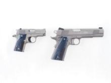 NRA Matched Set of Colt Semi-Automatic Pistols