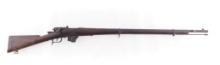 Italian Vetterli-Vitali 1870/87 Bolt Action Rifle