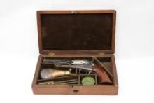 Cased Colt Model 1849 Pocket Revolver