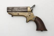 Antique Sharps Four Shot Pepperbox Derringer
