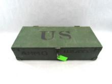 Shop Made Wood Ammo Box