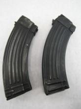 (2) AK Platform 30 Round 7.62x39 Magazines