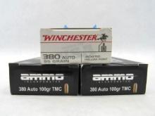 (133) .380 Auto Cartridges