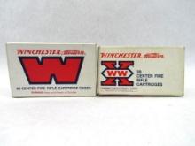 (26) .38-55 Winchester Cartridges